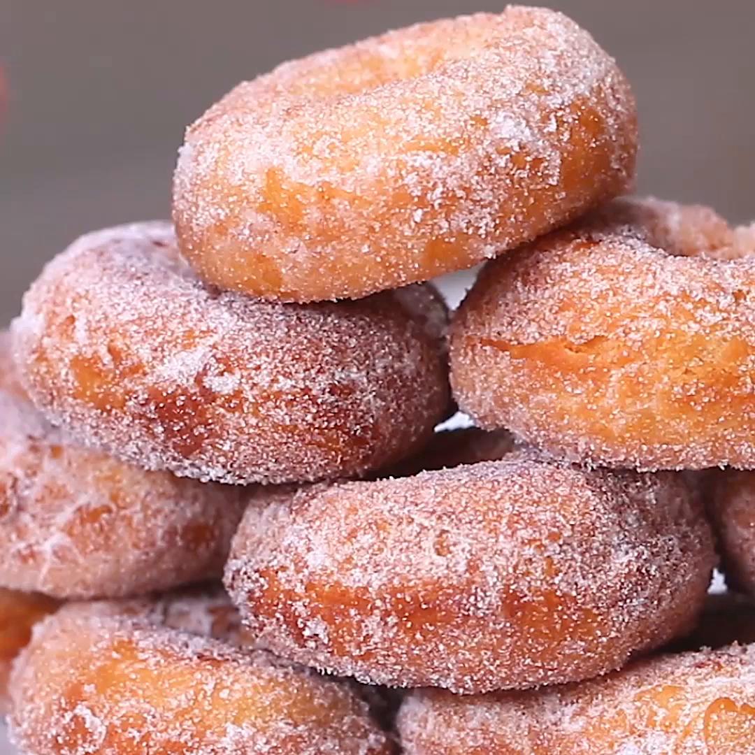 Dairy Free Doughnuts Recipe by Tasty image