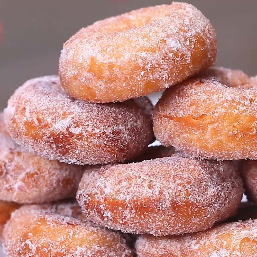 Dairy Free Doughnuts Recipe by Tasty