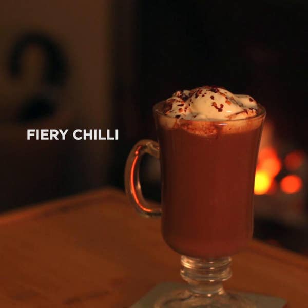 Fiery Chili Hot Chocolate