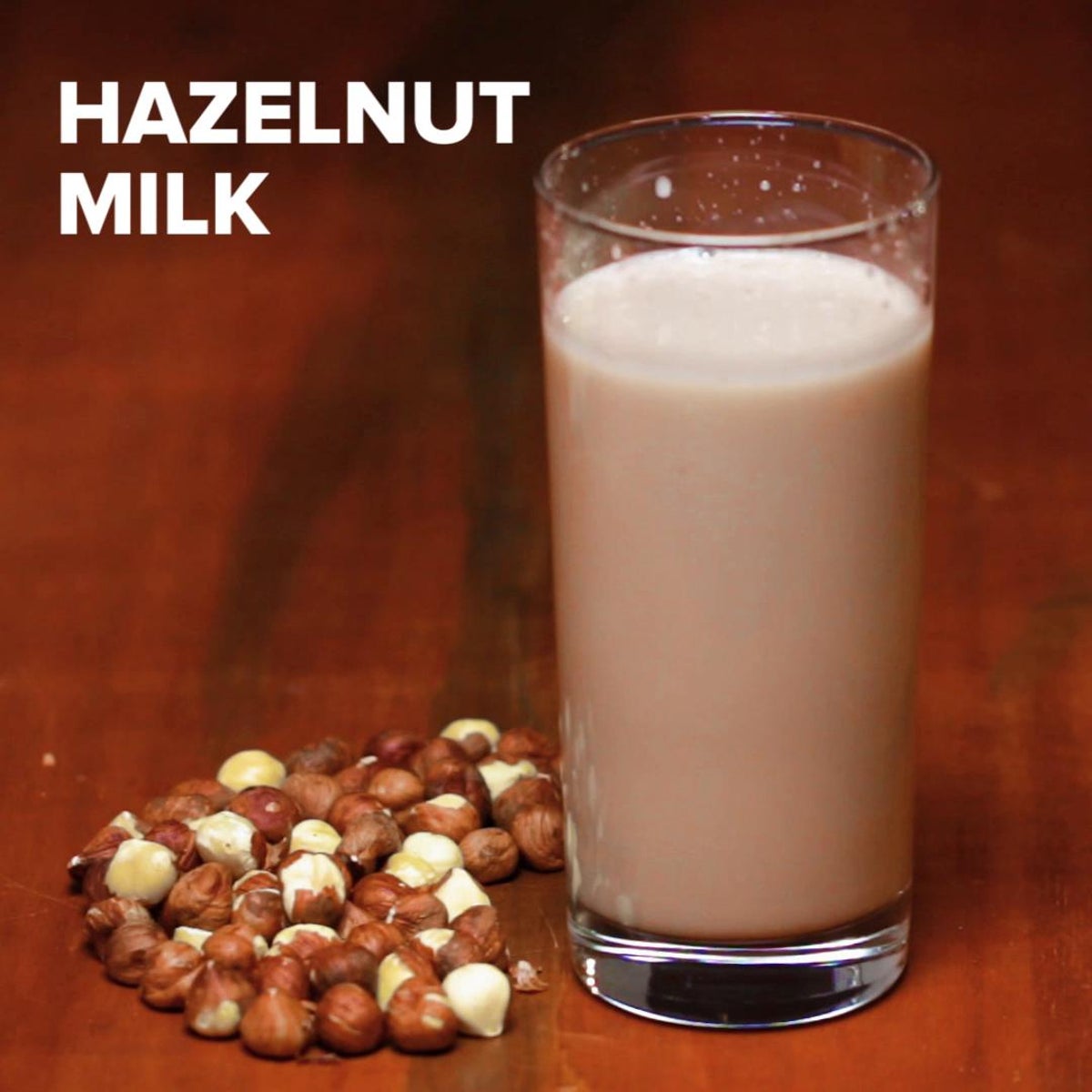 Hazelnut Milk Recipe by Tasty-image