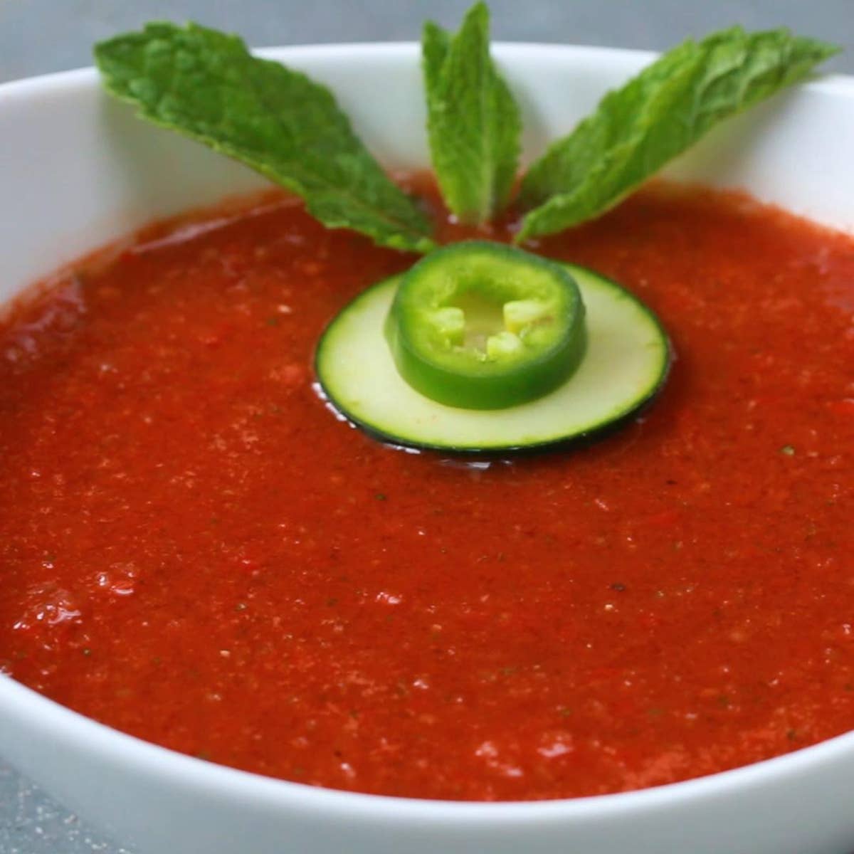 Watermelon Gazpacho