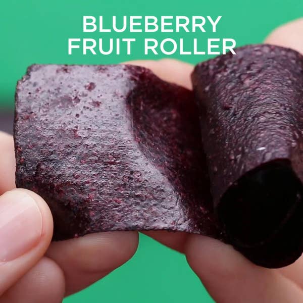 Blueberry Fruit Rollers