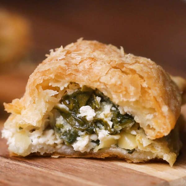 Savory Puff Pastry Pockets