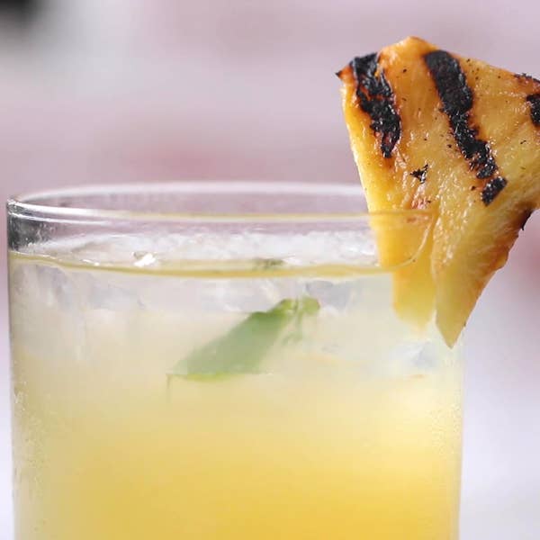 Pineapple Cachaça Cocktail