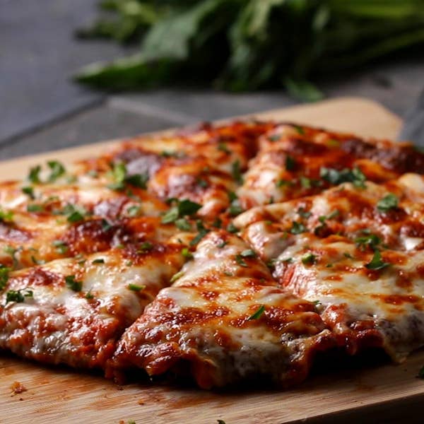 Chicken Parm Pizza