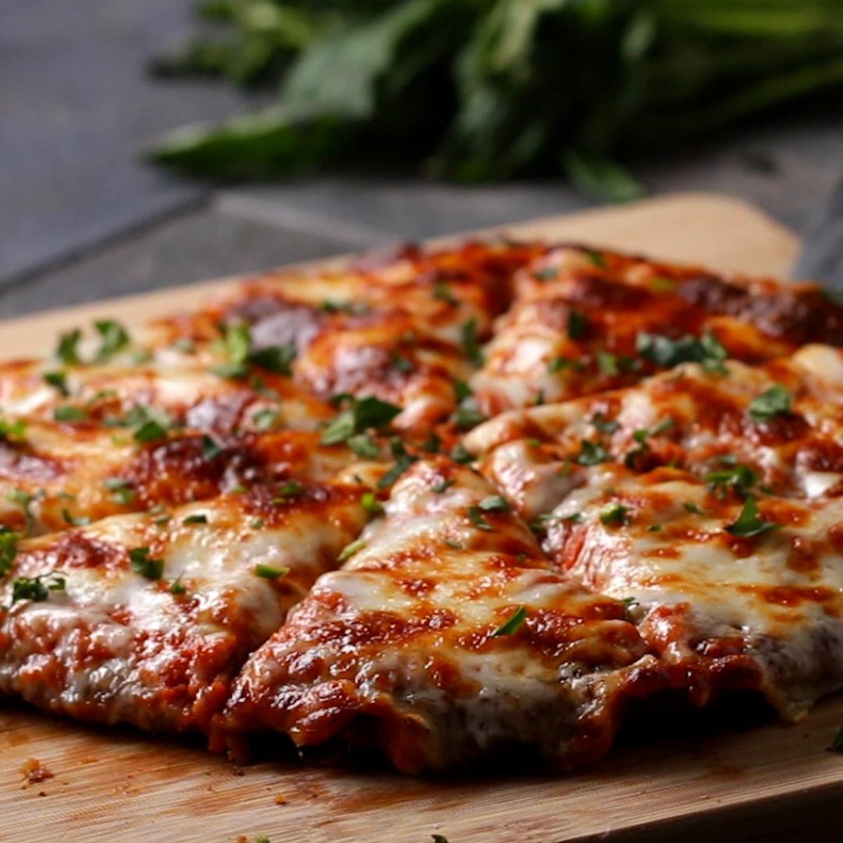 Chicken Parm Pizza Recipe by Tasty-image