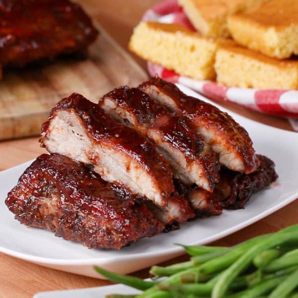 One-Pan BBQ Baby Back Ribs