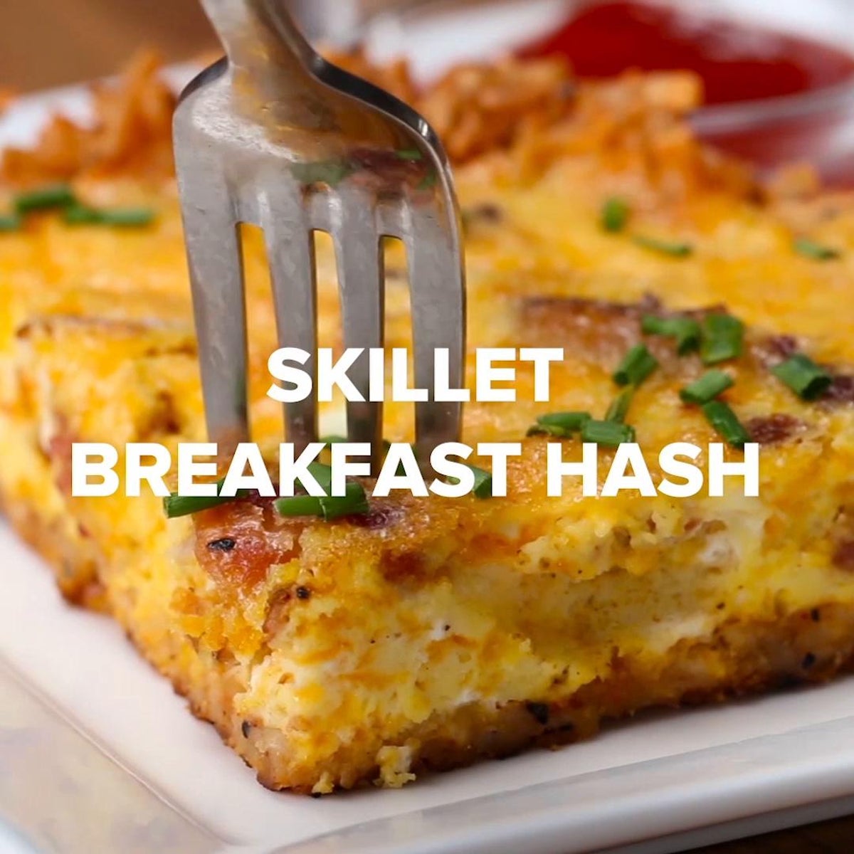 Skillet Hash Browns Recipe