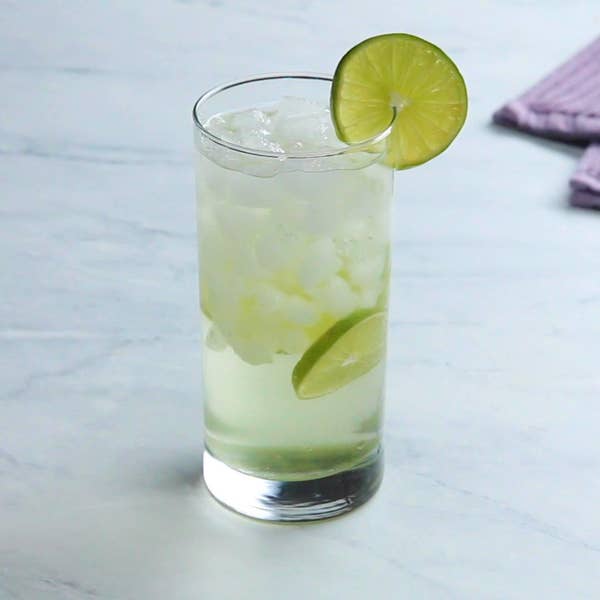 Lemon Basil Soda