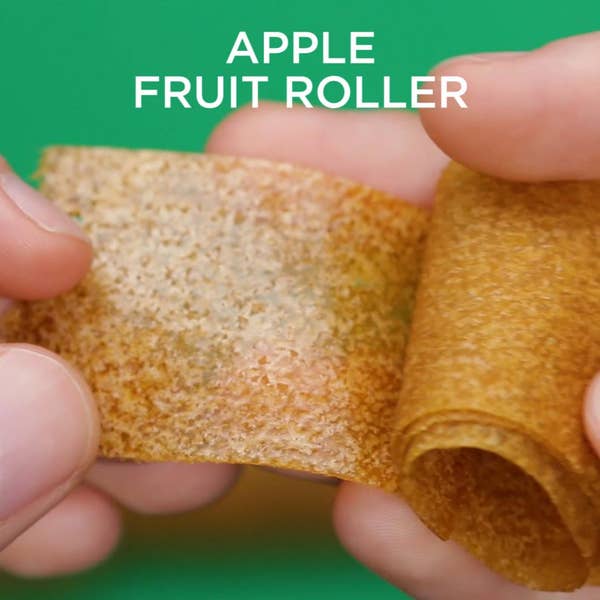 Apple Fruit Rollers