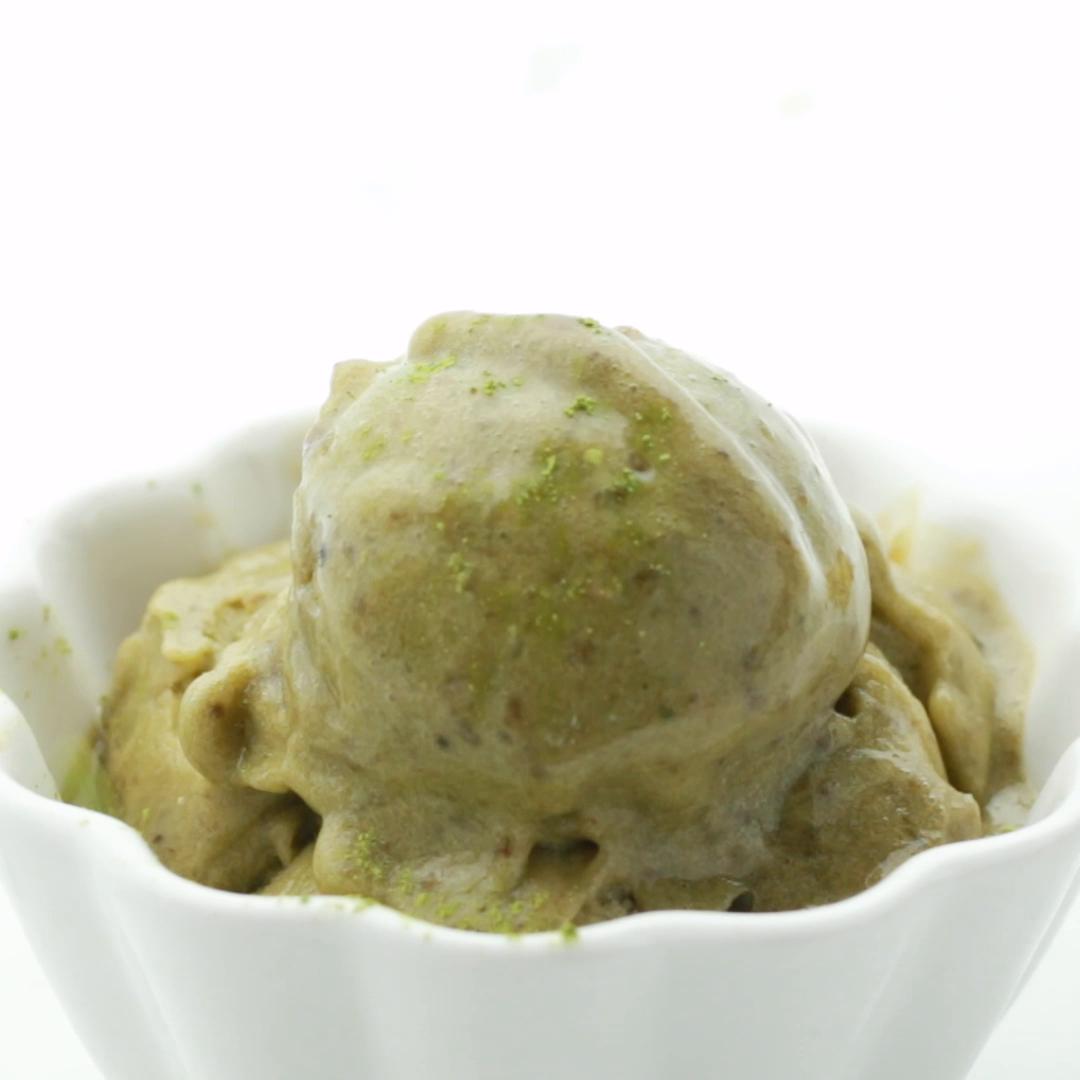 Matcha Banana Nice Cream Recipe