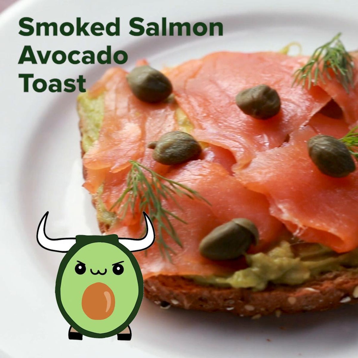 The Ultimate Smoked Salmon Avocado Toast - Tastefully Grace