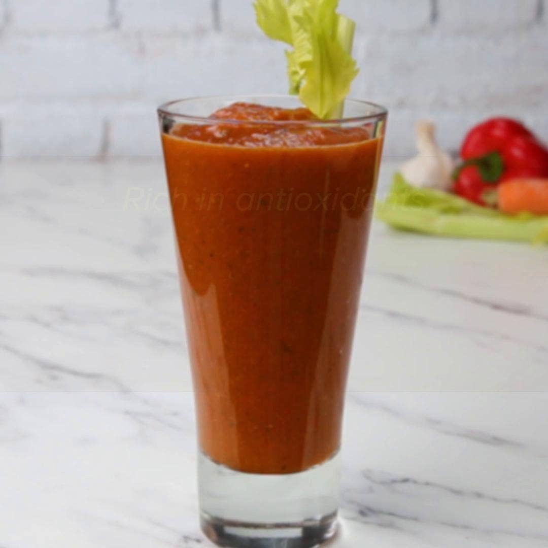 Veggie Tomato Juice Recipe By Tasty