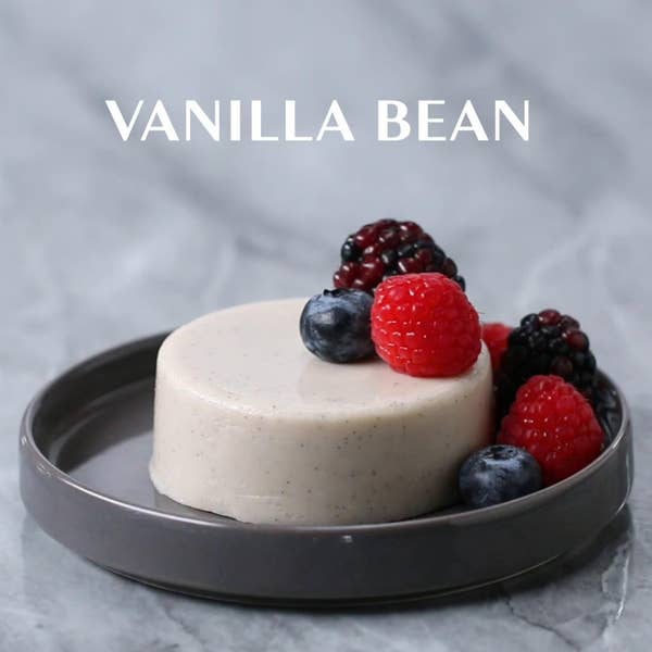 Dairy-Free Vanilla Bean Panna Cotta