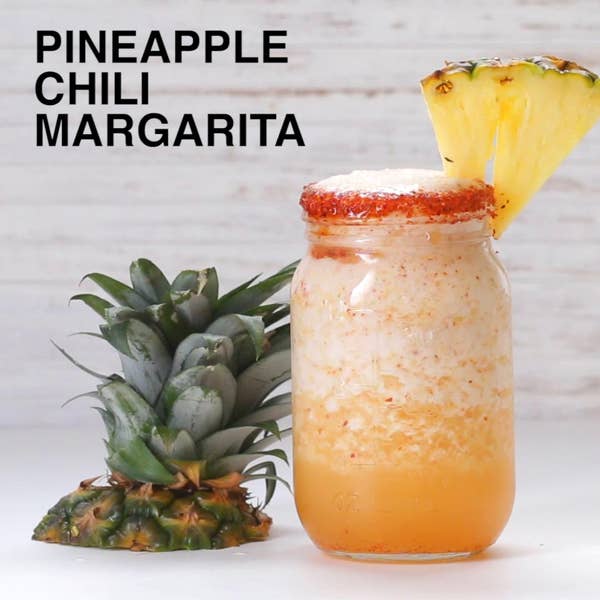 Pineapple Chili Margarita