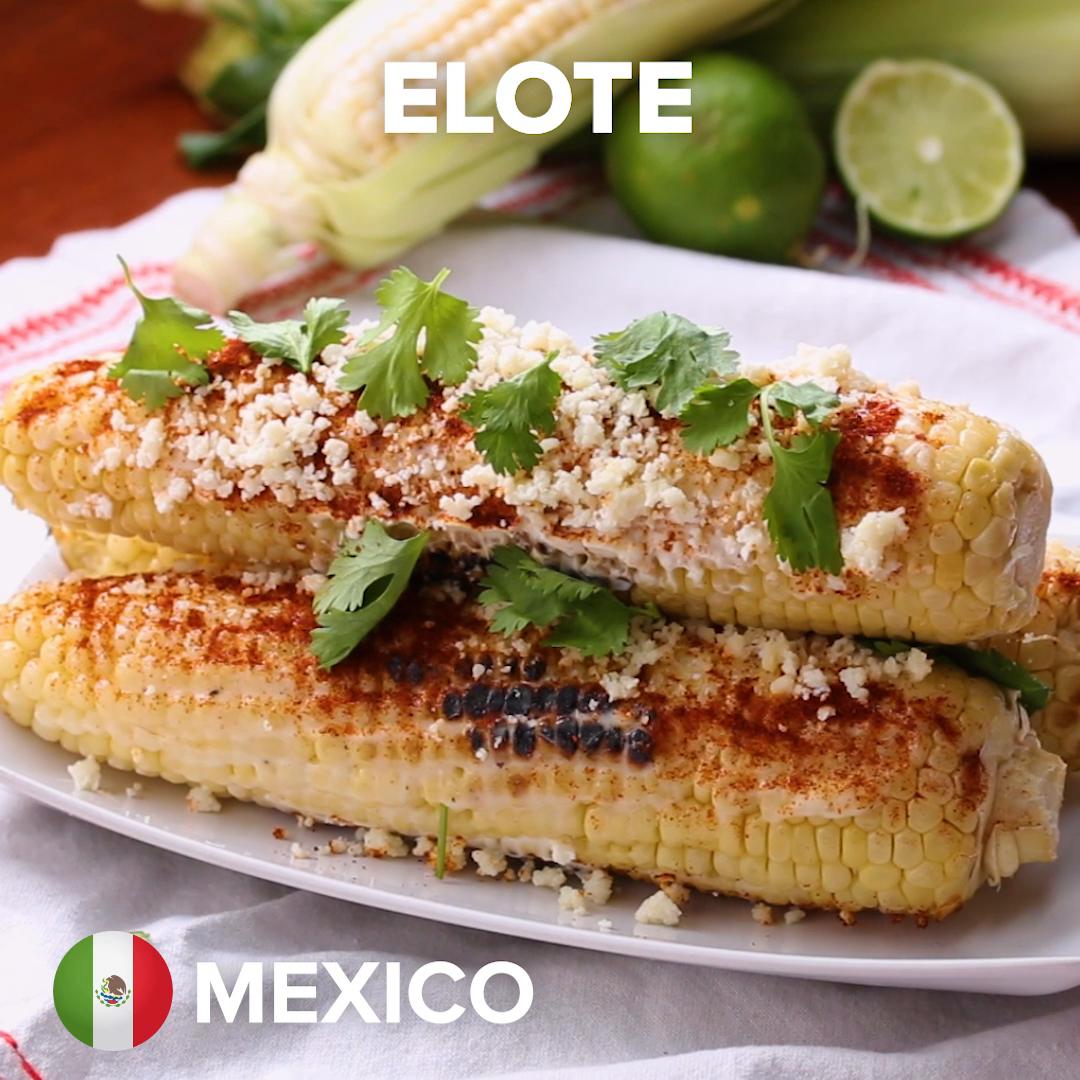 Elote (Mexican Street Corn) Recipe by Tasty