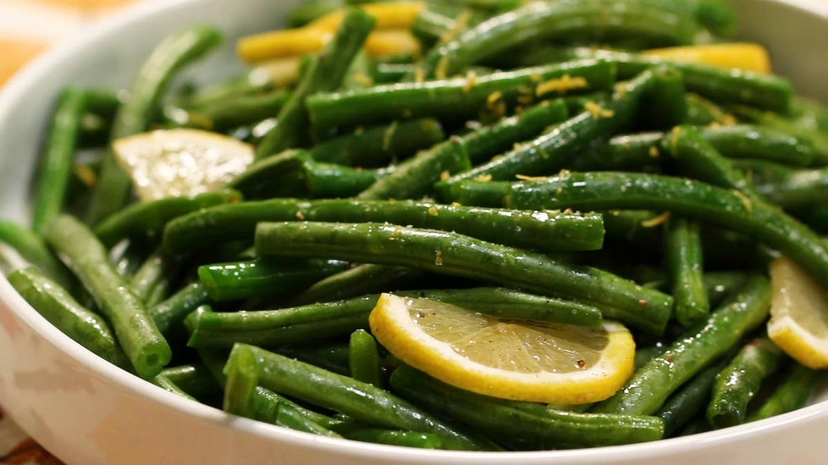 Lemon Green Beans