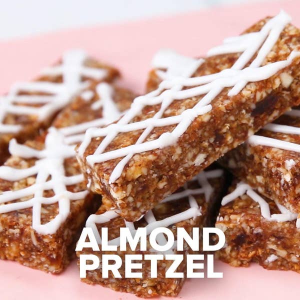 Almond Pretzel Bars