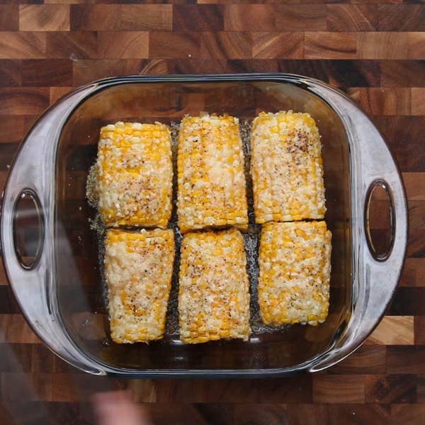 Butter Parmesan Corn