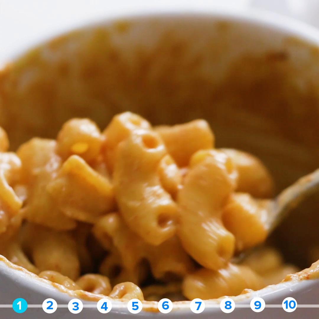 Microwave 5 Minute Mac N Cheese Recipe By Tasty
