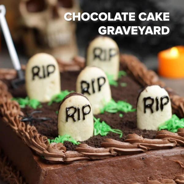 Chocolate Cake Graveyard