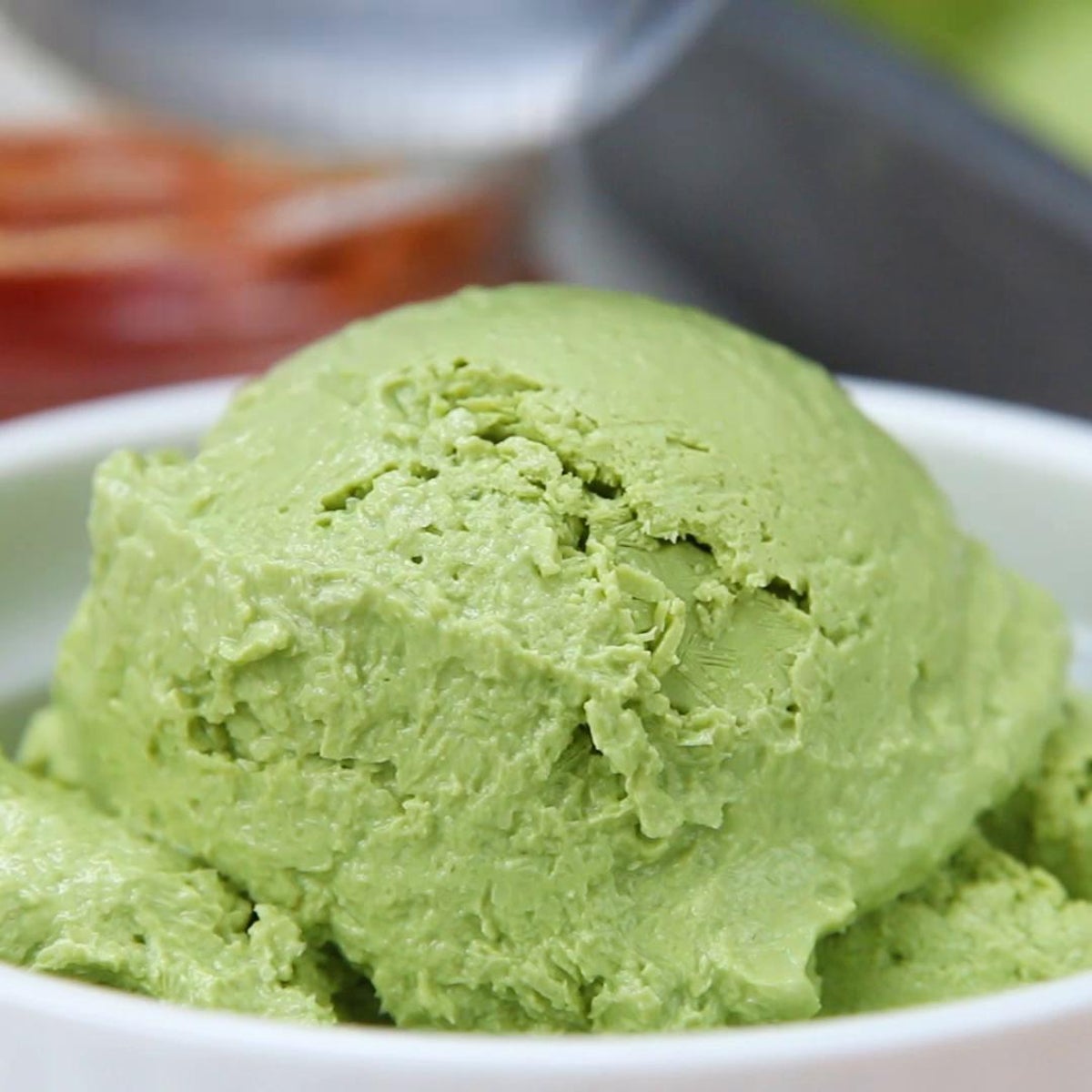 Blueberry Matcha Green Tea Ice Cream: Vegan Ninja Creami Recipe (Made with  Dates & Oats) - Healthy Slow Cooking