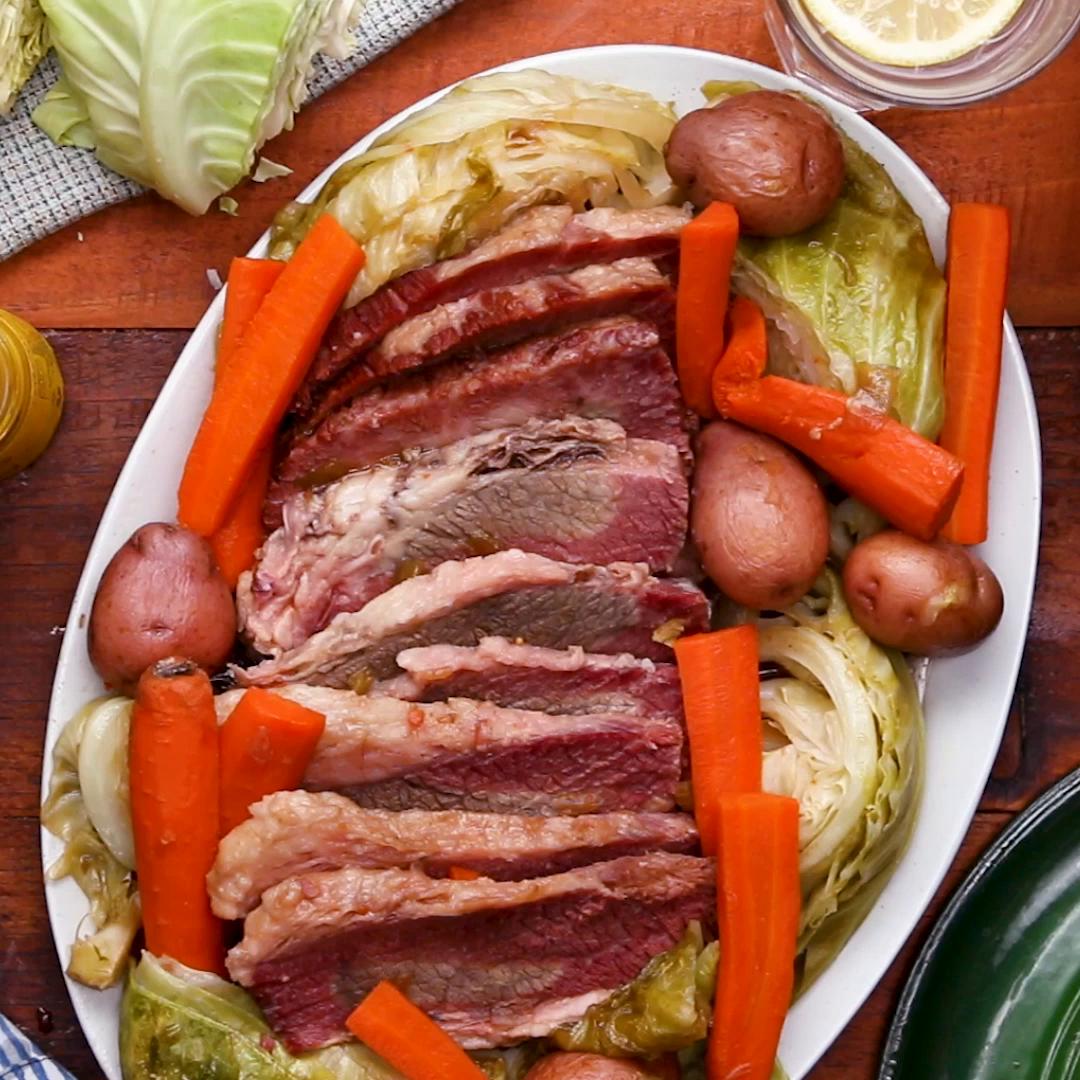 Corned Beef And Cabbage Recipe by Tasty_image