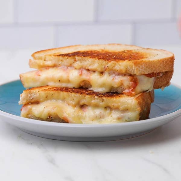 Grilled Cheese With Smoky Tomato Jam