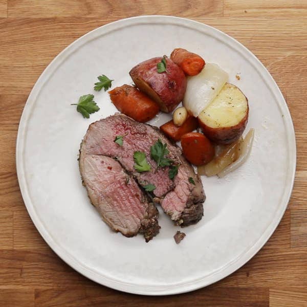 Roast Lamb For Easter