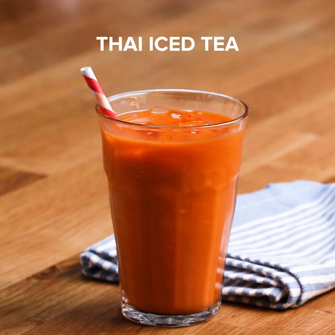 How to Make Thai Iced Tea Like in Thailand