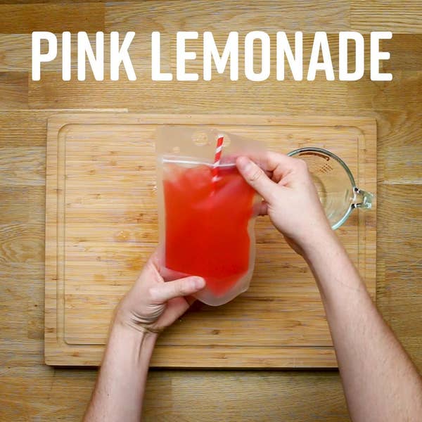 Raspberry Pink Lemonade