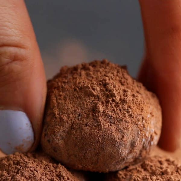 Classic Chocolate Truffles