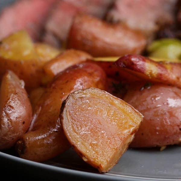 Herb-roasted Potatoes With Lime