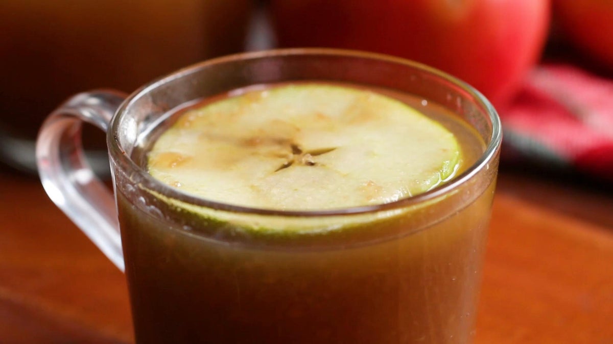 Apple Cider Recipe by Tasty
