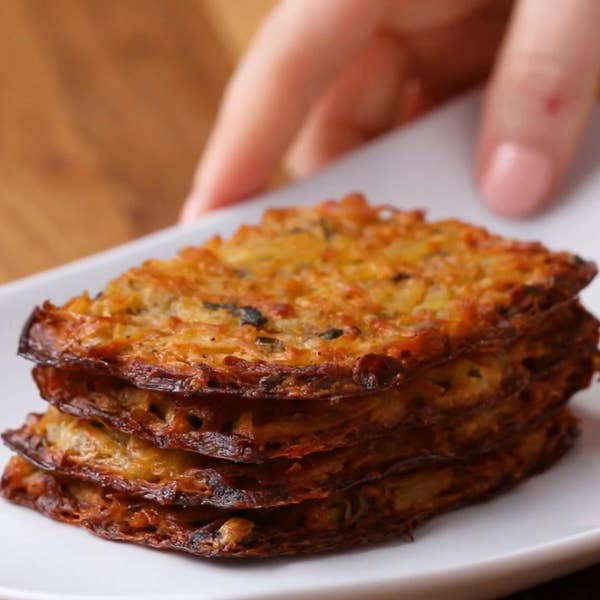 Cheddar-Chive Hash Browns