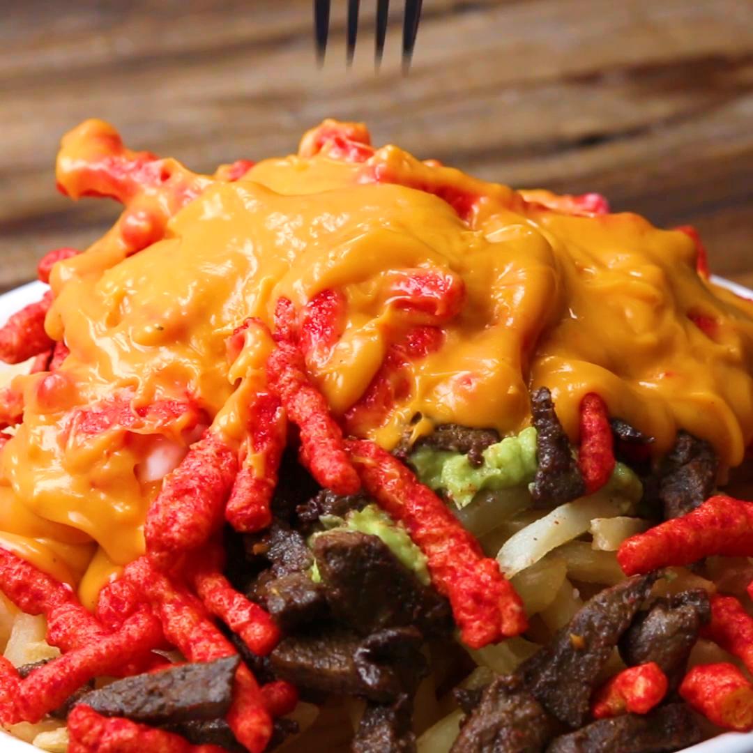 Hot Cheeto Fries Recipe By Tasty