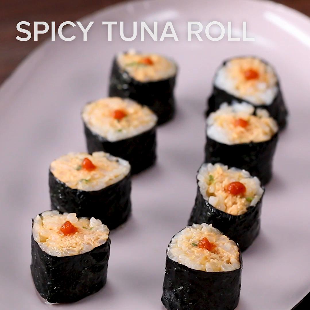 spicy tuna roll