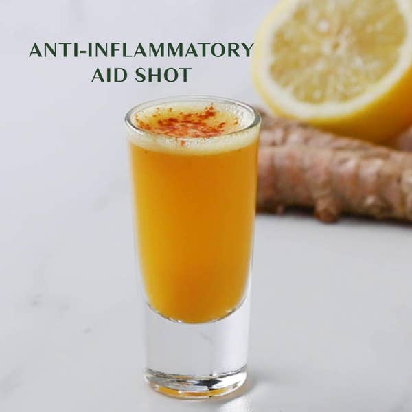 Anti-Inflammatory Aid Wellness Shot