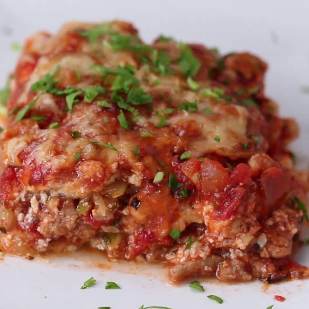 Zucchini Lasagna Recipe by Tasty image