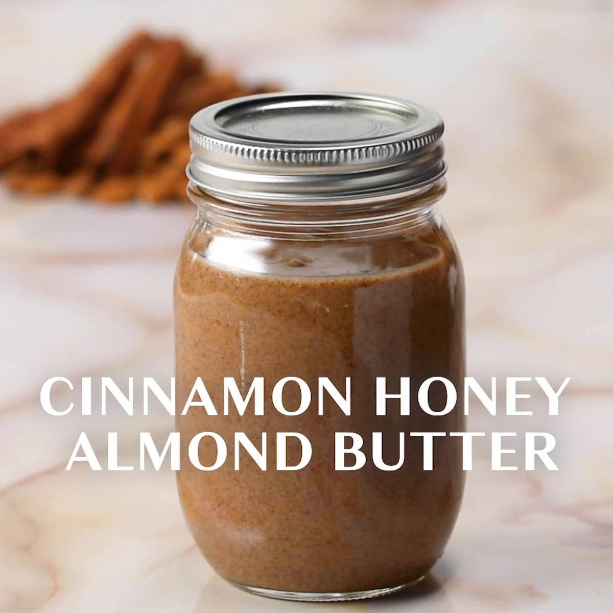 Cinnamon Honey Almond Butter Recipe by Tasty