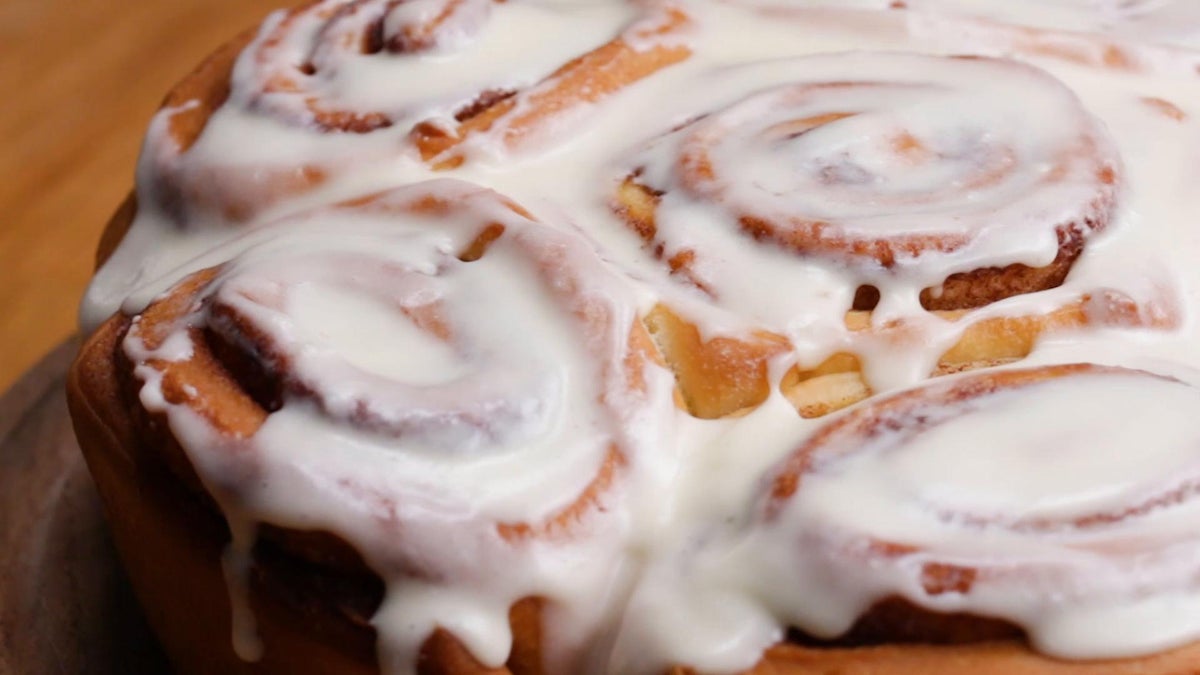 How to Make Cinnamon Rolls Recipe by Tasty