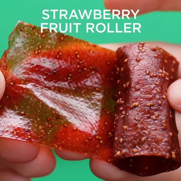 Strawberry Fruit Rollers