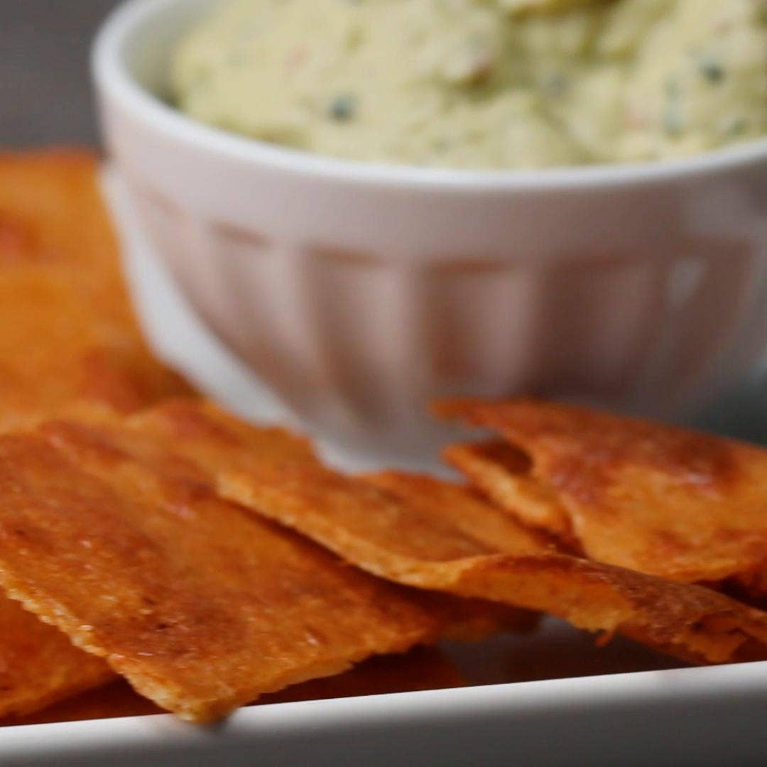 LowCarb Chips Recipe by Tasty