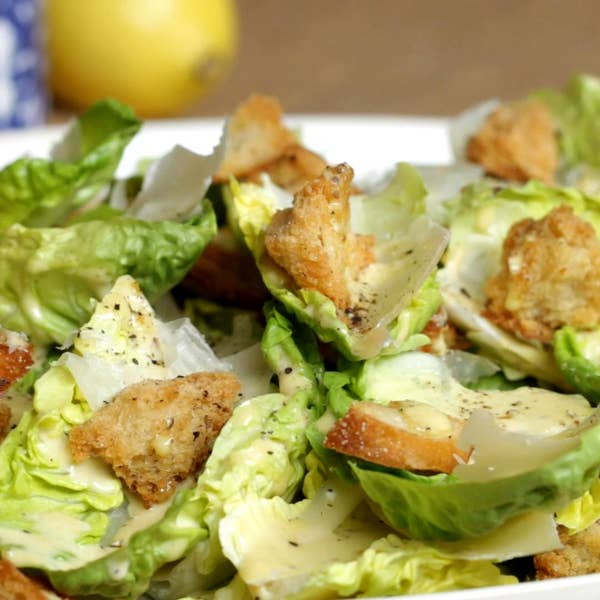 Classic Caesar Salad