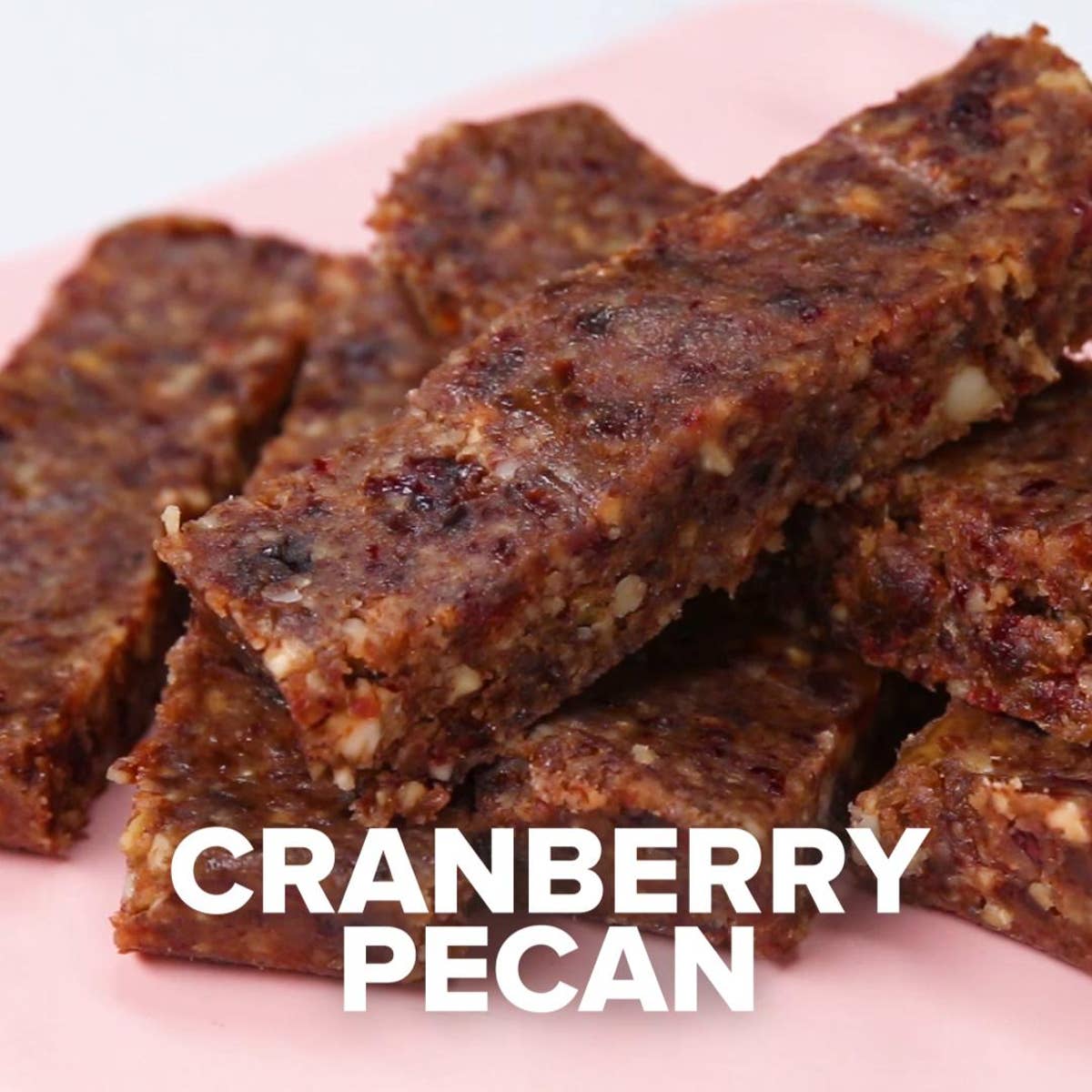 Cranberry Pecan Bars