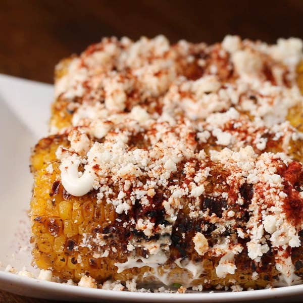 Cotija Chili Lime Grilled Corn
