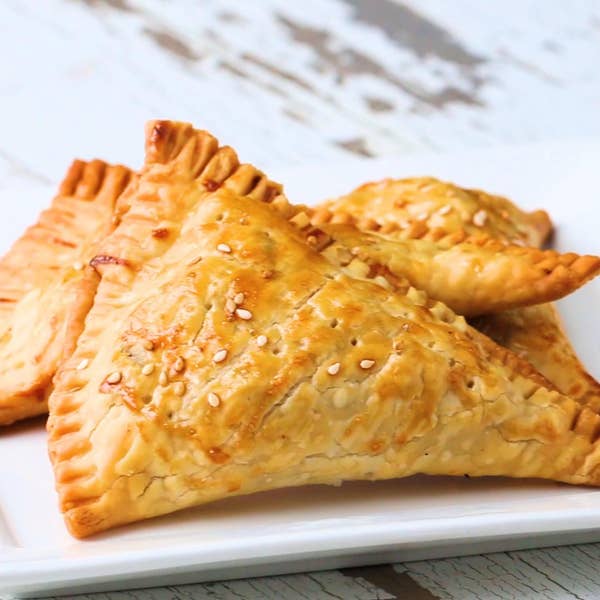 Beef And Cheese Empanada