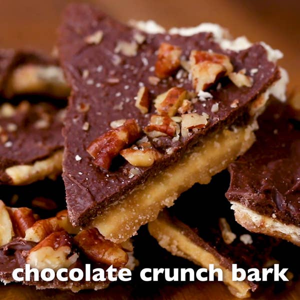 Chocolate Crunch Bark