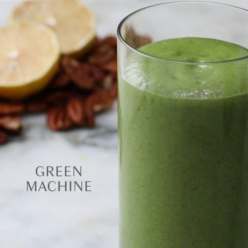 Green Machine Freezer-Prep Smoothie