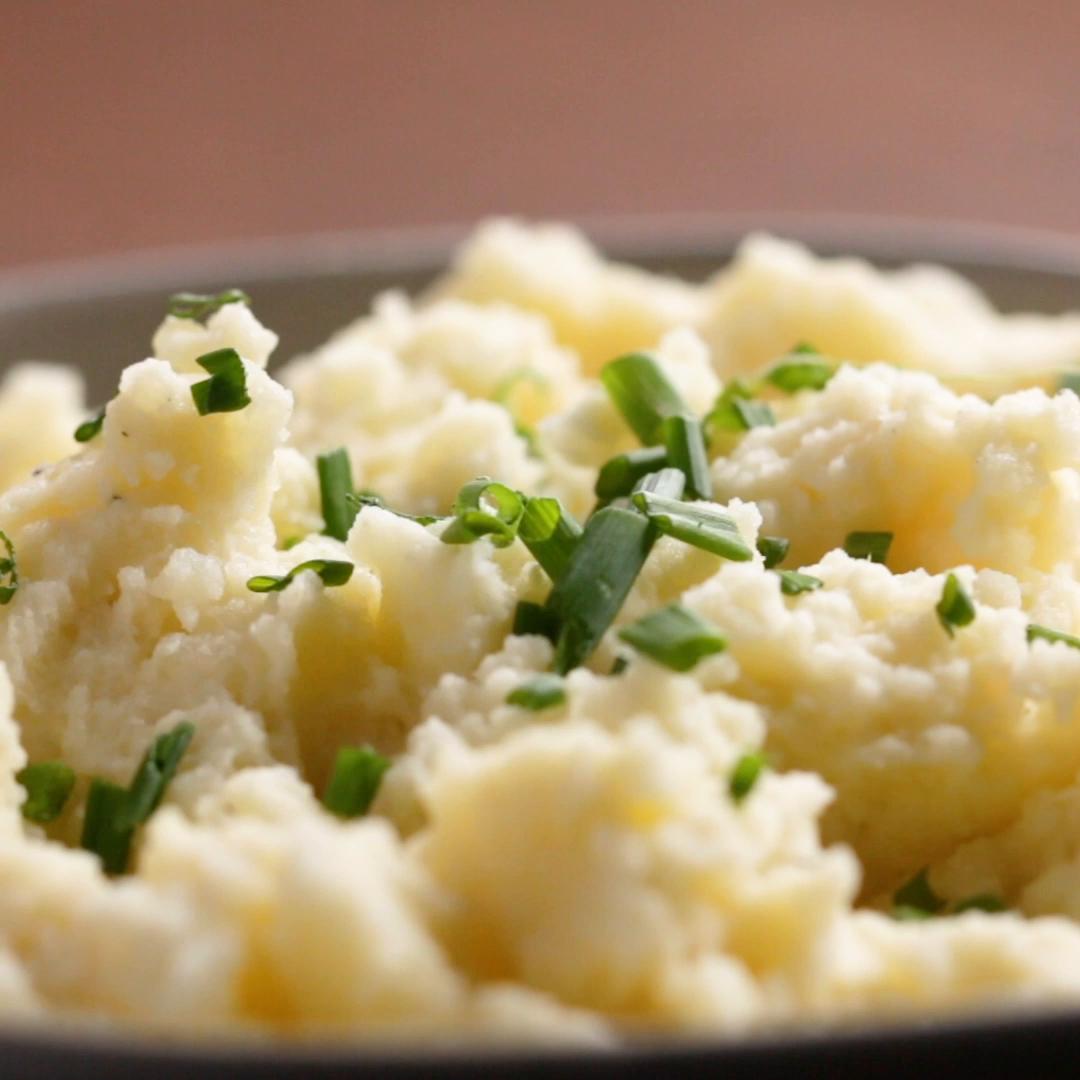 fluffy mashed potatoes without ricer